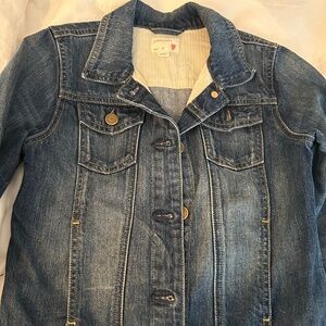 Girls J. Crew Jean jacket